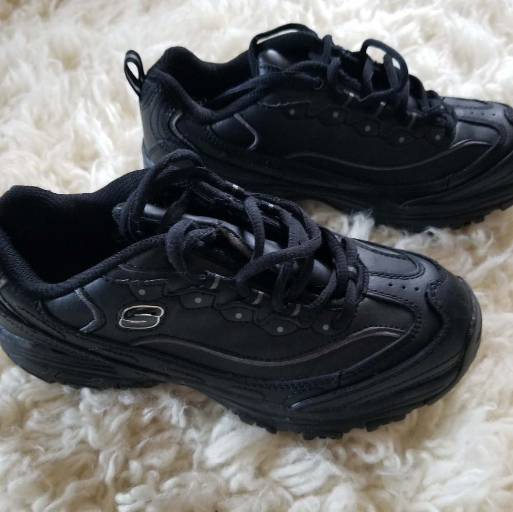 Sketchers Non Slip Work Sneakers